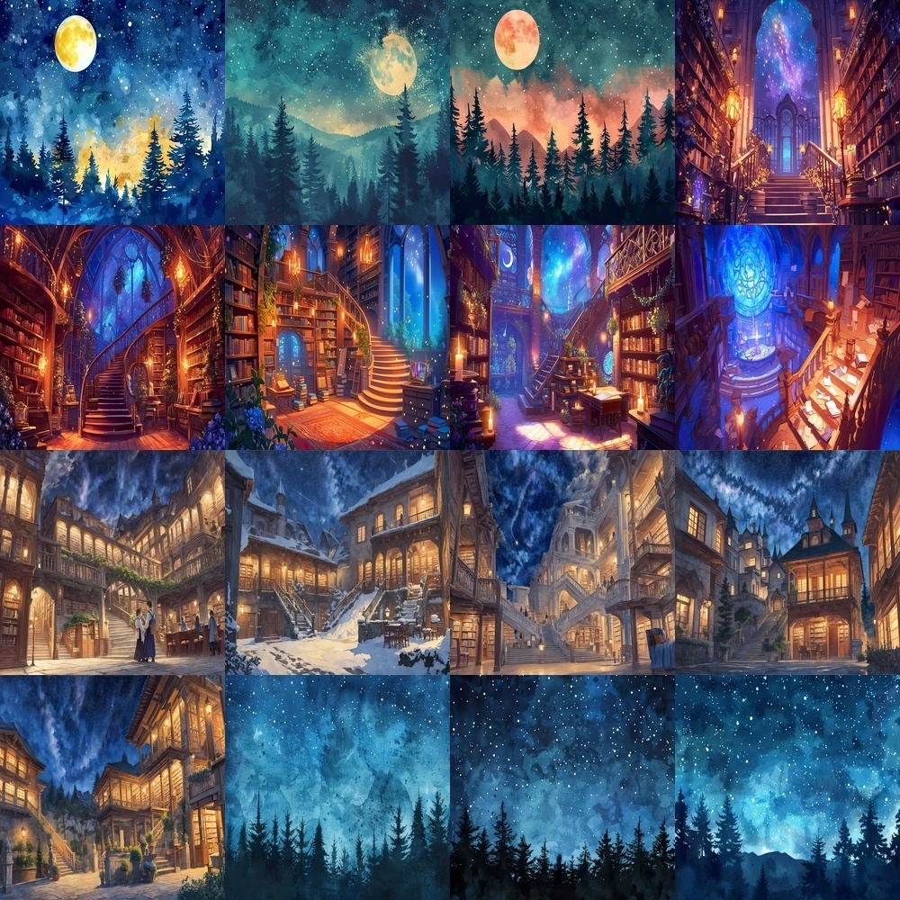 星空風景背景パック