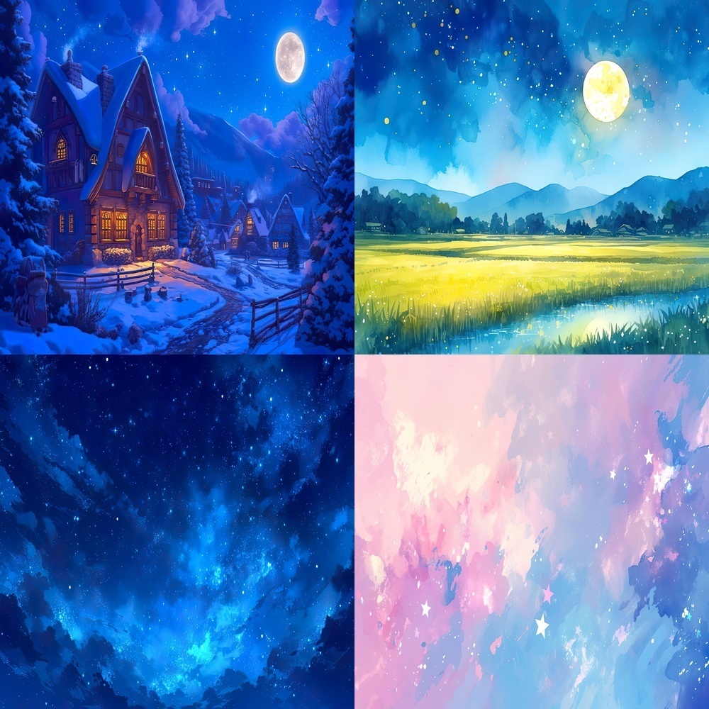 星空風景背景パック