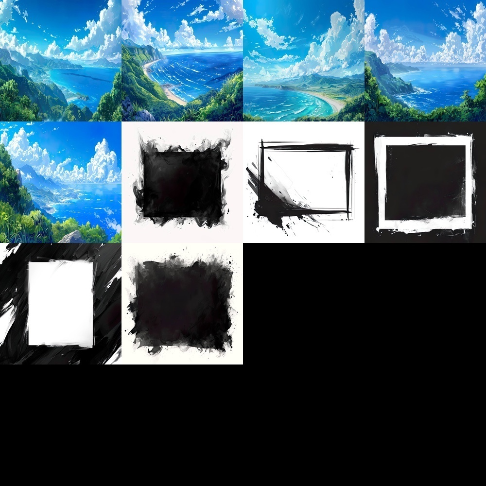 近未来都市&ライフスタイル素材パック