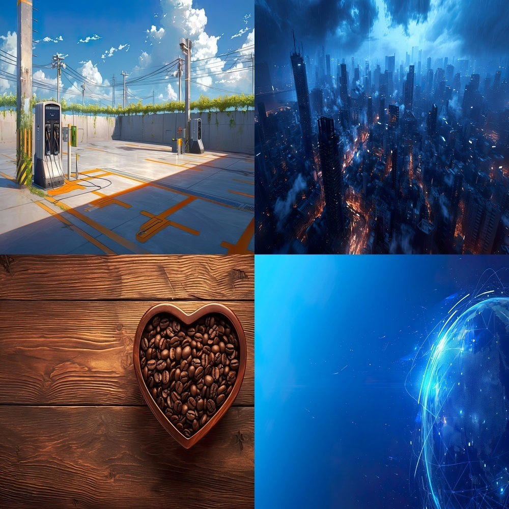 近未来都市&ライフスタイル素材パック