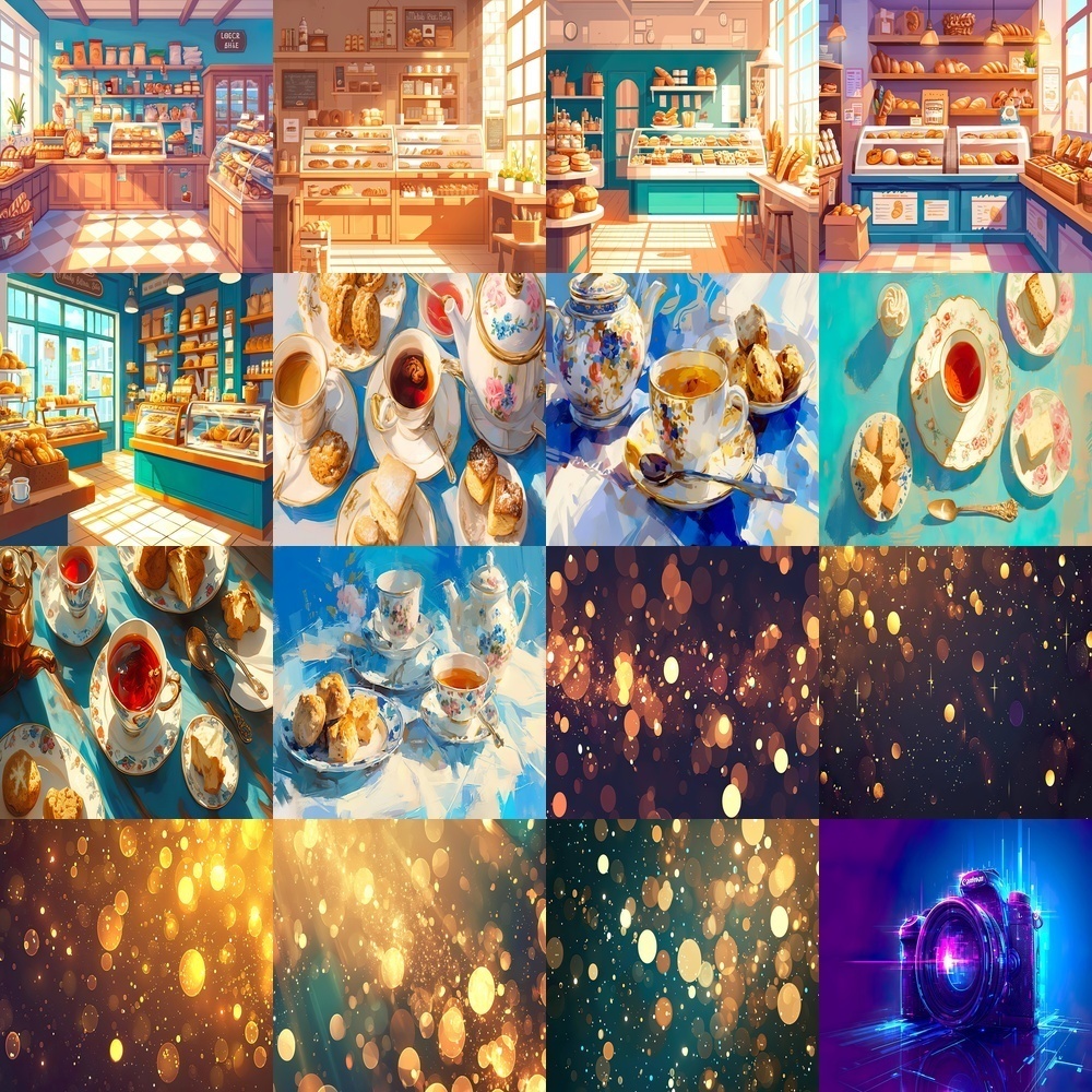 多ジャンルクリエイティブ素材パック