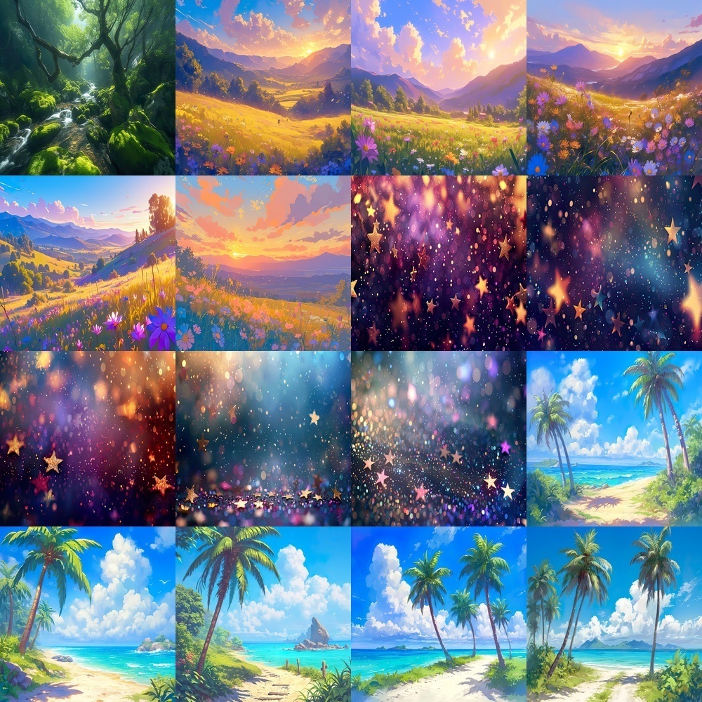 多ジャンルクリエイティブ素材パック