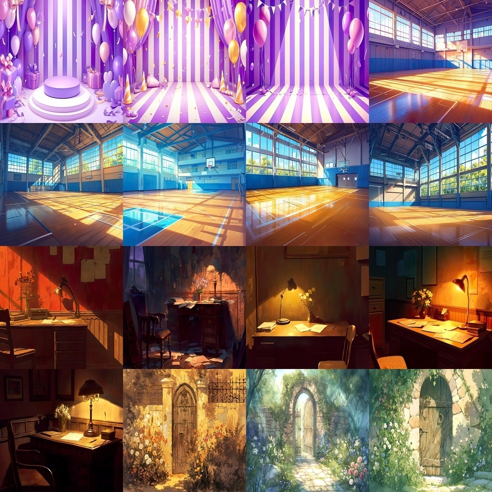 多ジャンルクリエイティブ素材パック