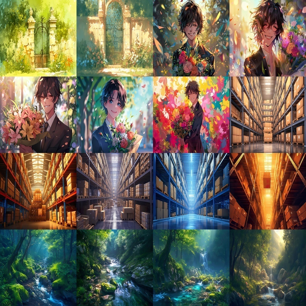 多ジャンルクリエイティブ素材パック