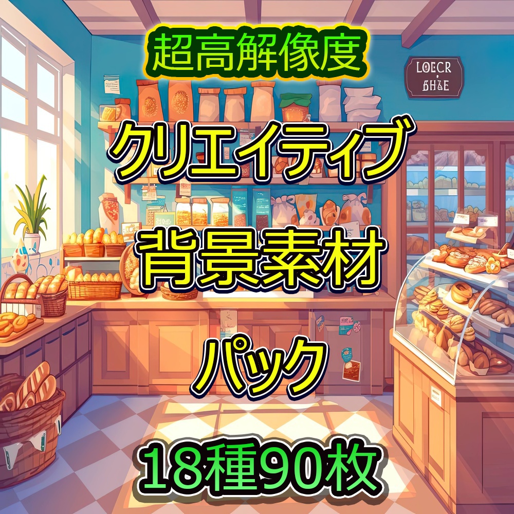 多ジャンルクリエイティブ素材パック