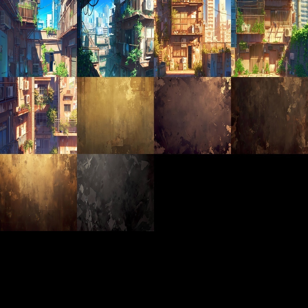 多彩な幻想&リアル背景素材パック