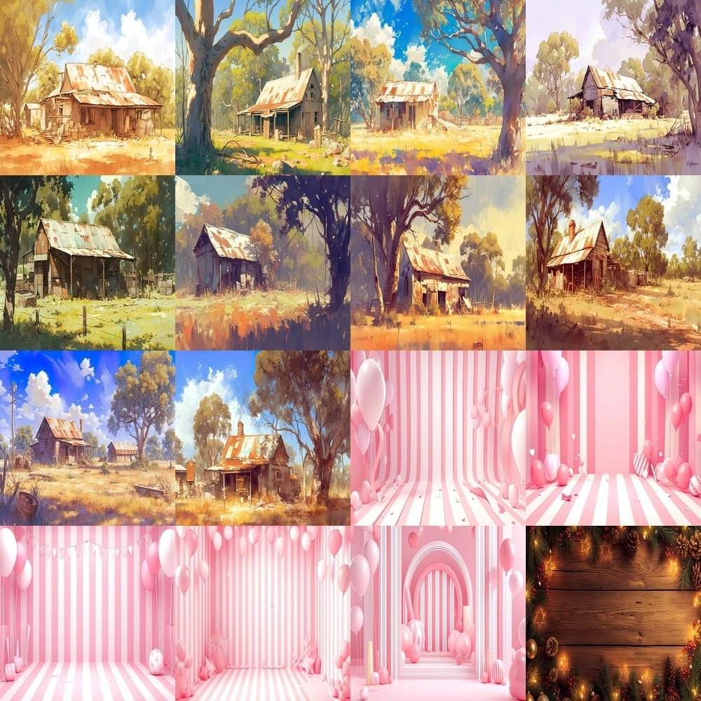 多様な季節と風景素材パック