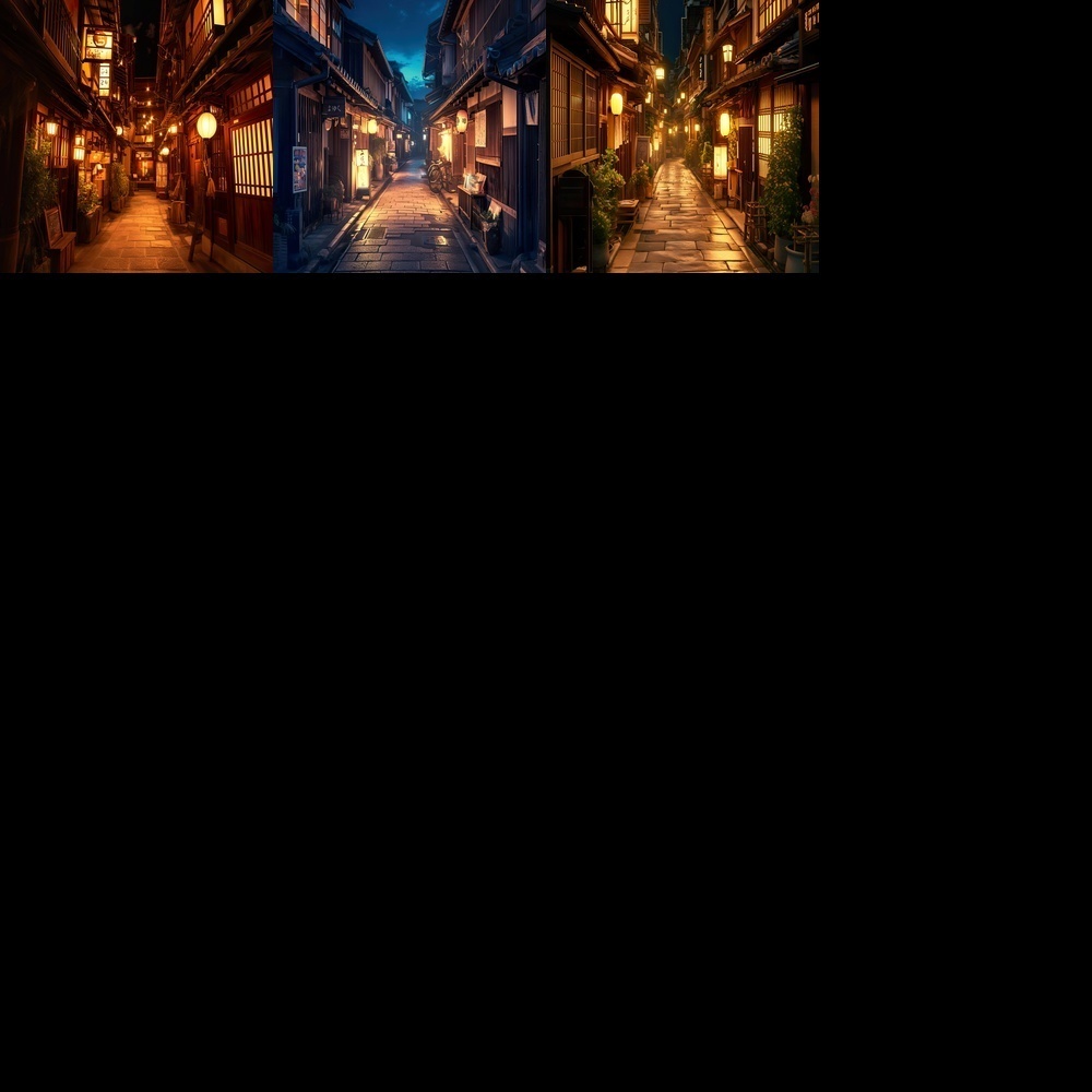 多様な季節と風景素材パック