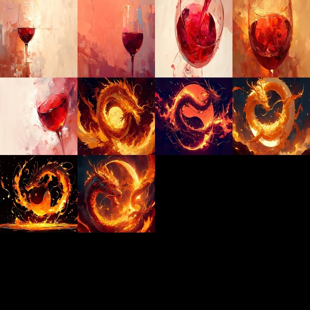 多彩なテーマの素材パック