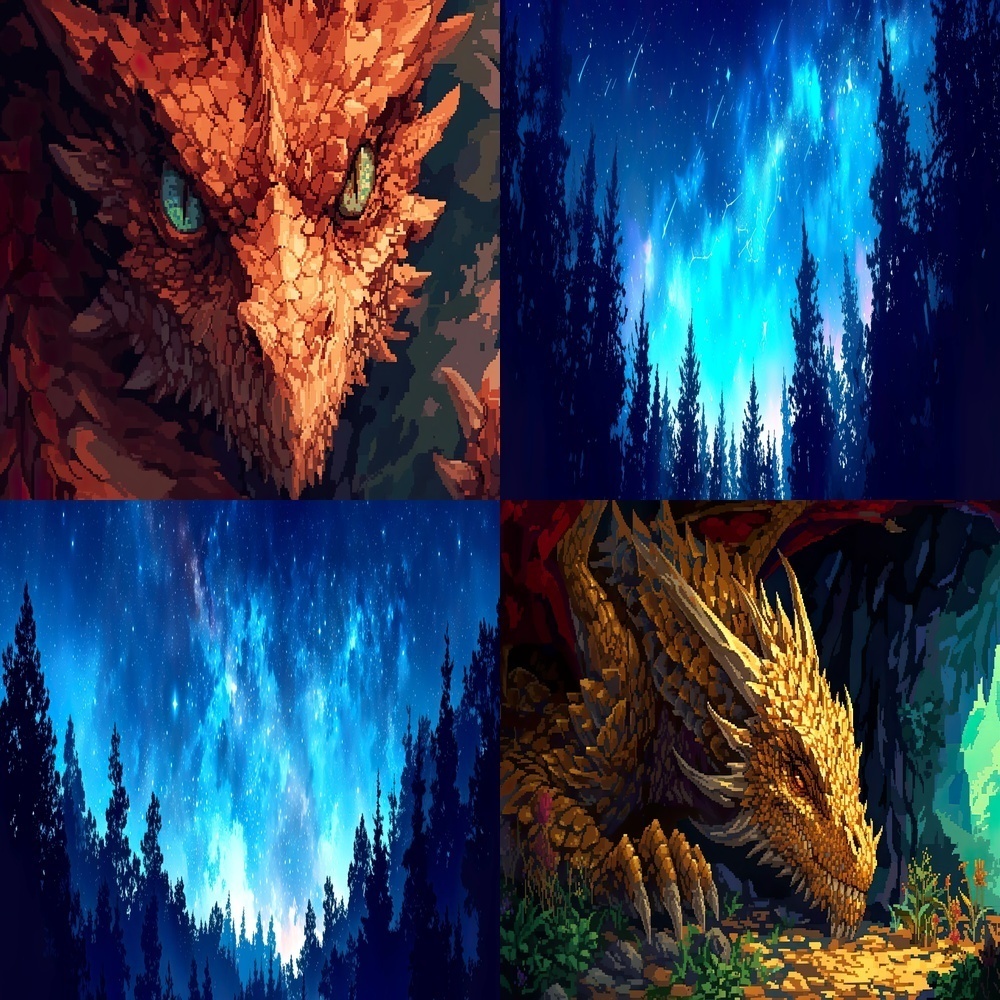 多彩なテーマの素材パック