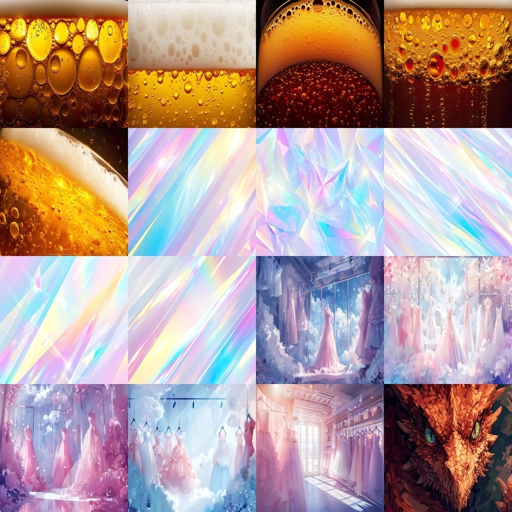 多彩なテーマの素材パック