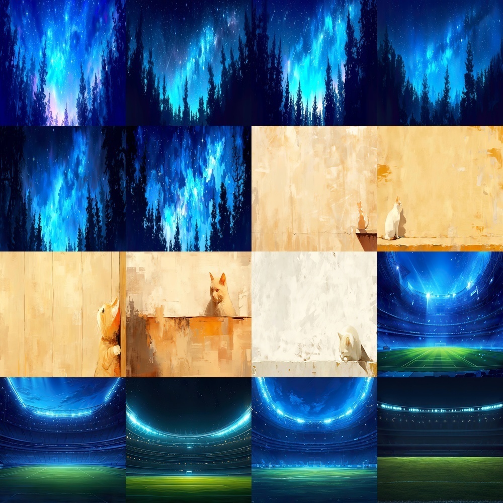 多彩なテーマの素材パック