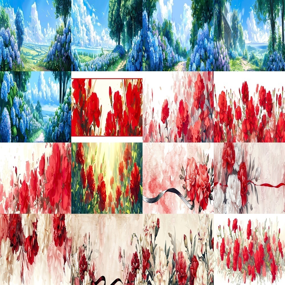 多彩なヘッダー画像素材パック