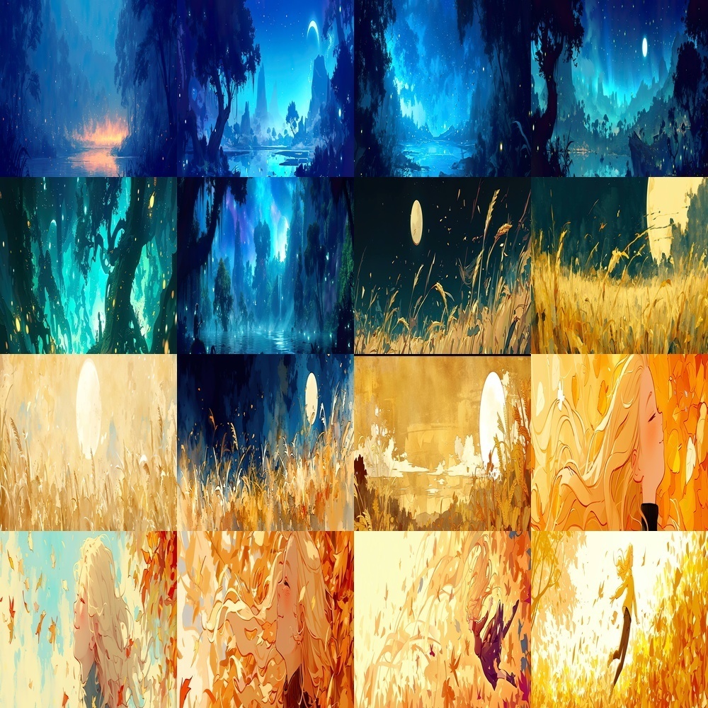 多彩なヘッダー画像素材パック