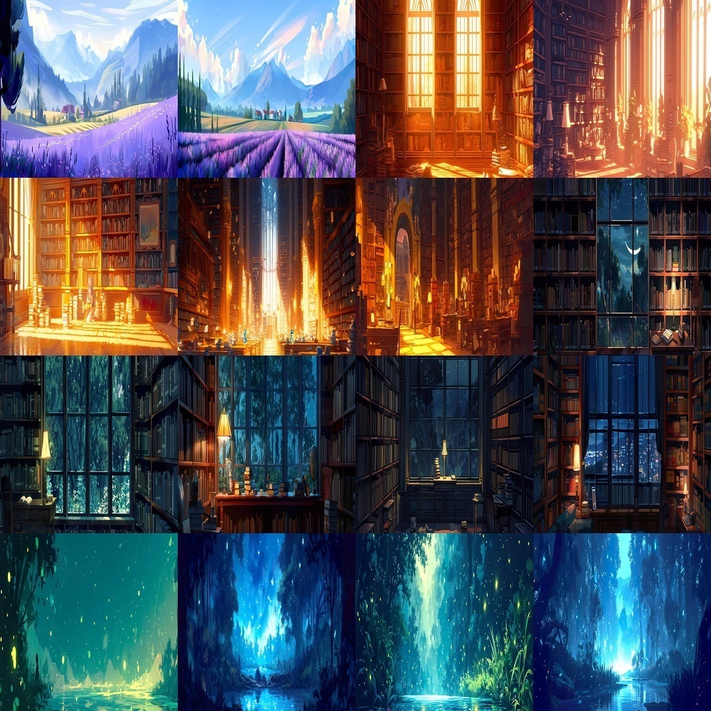 多彩なヘッダー画像素材パック