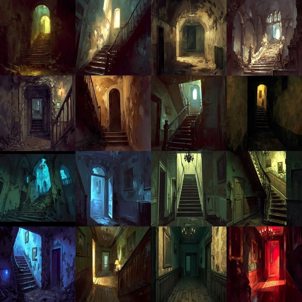 多様な風景素材パック