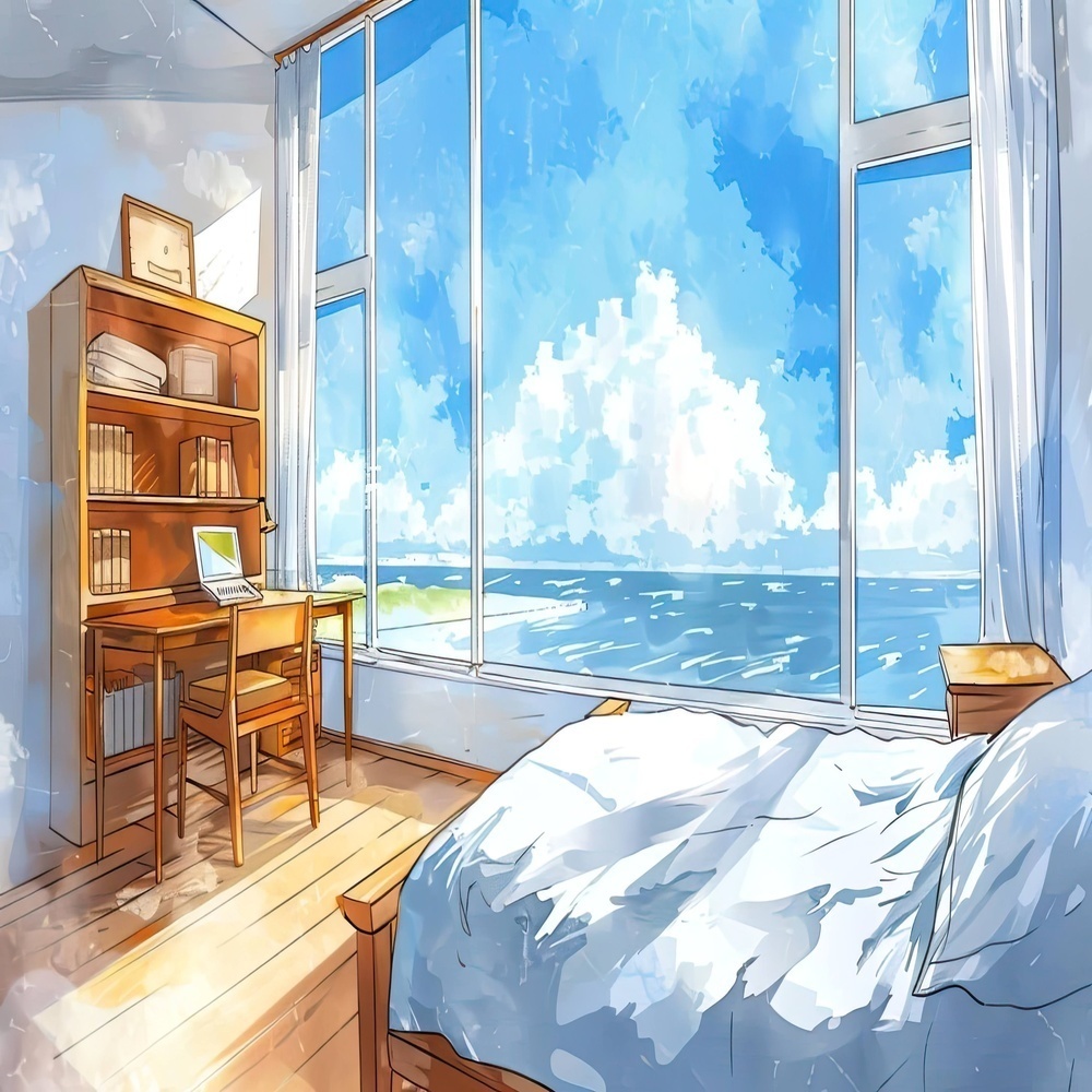 多彩なベッドルーム素材パック