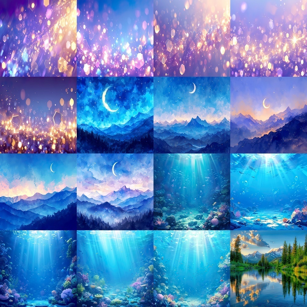 美しい風景素材パック