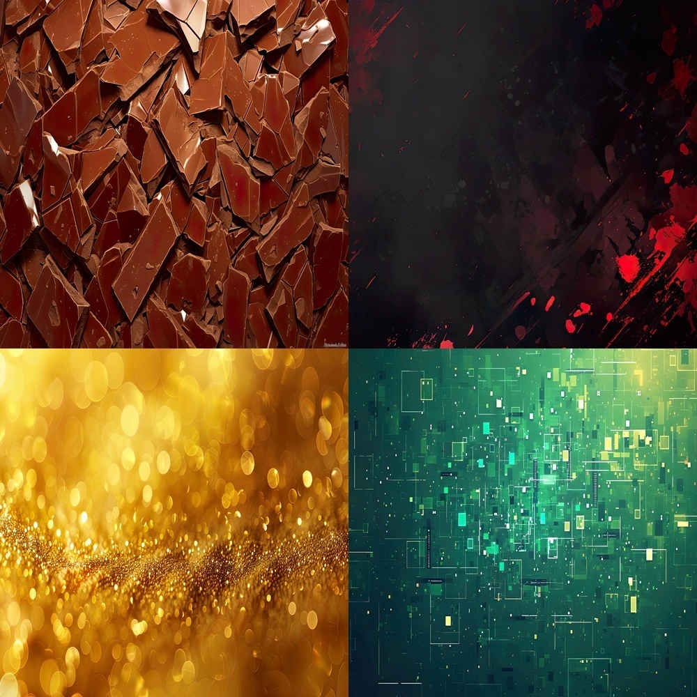 多彩なテクスチャ素材パック