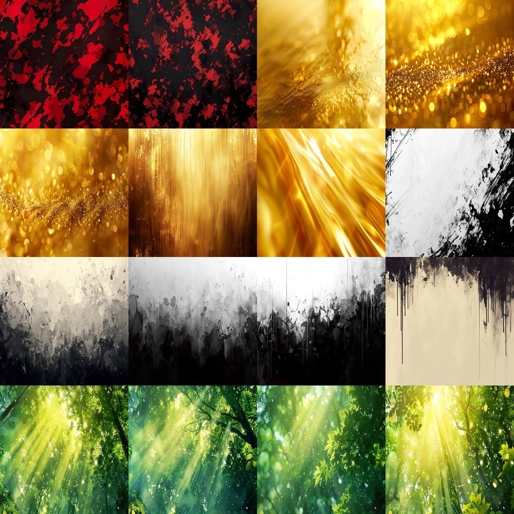 多彩なテクスチャ素材パック