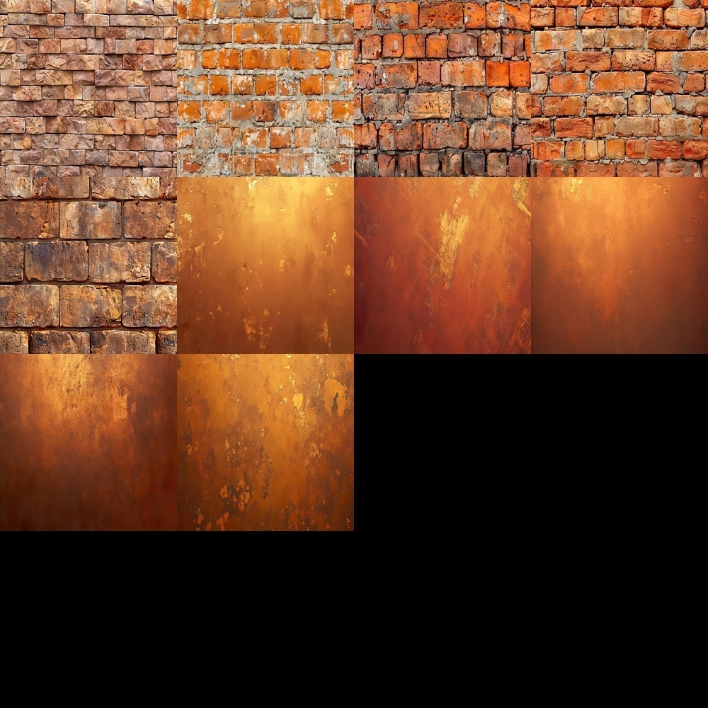 多彩なテクスチャ素材パック