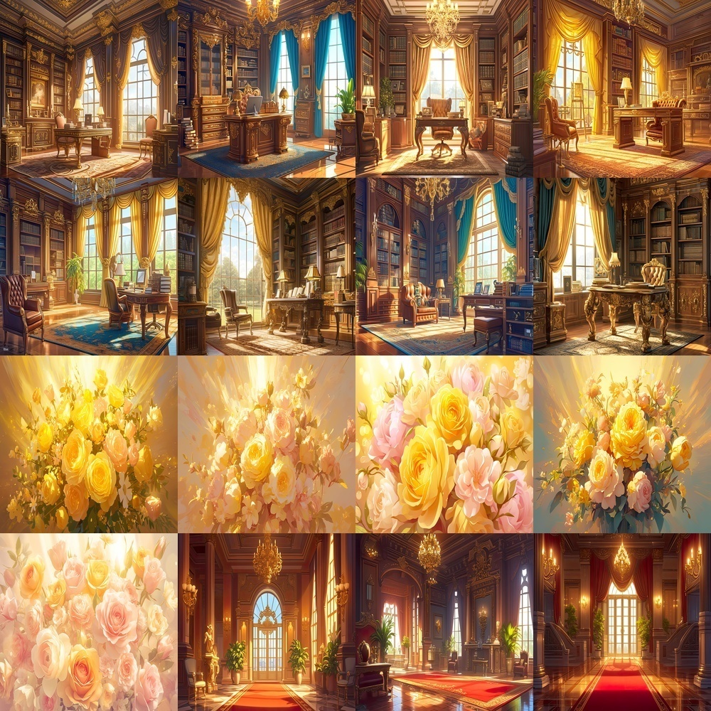 豪華で多彩な風景素材パック