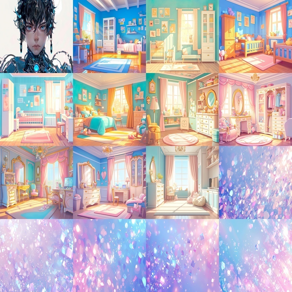 豪華で多彩な風景素材パック