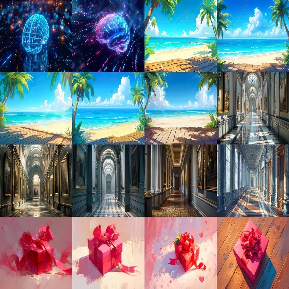 自然とテクノロジーの素材パック