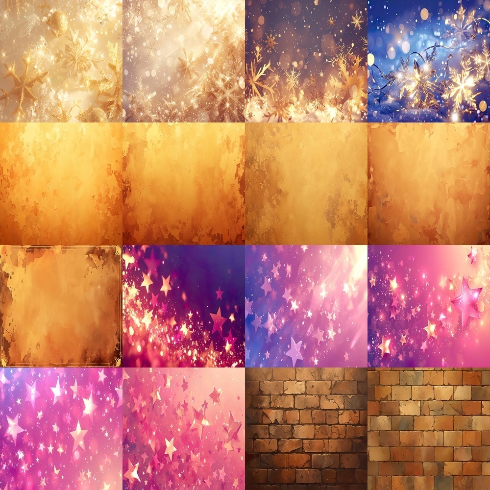 春の彩りと輝き素材パック