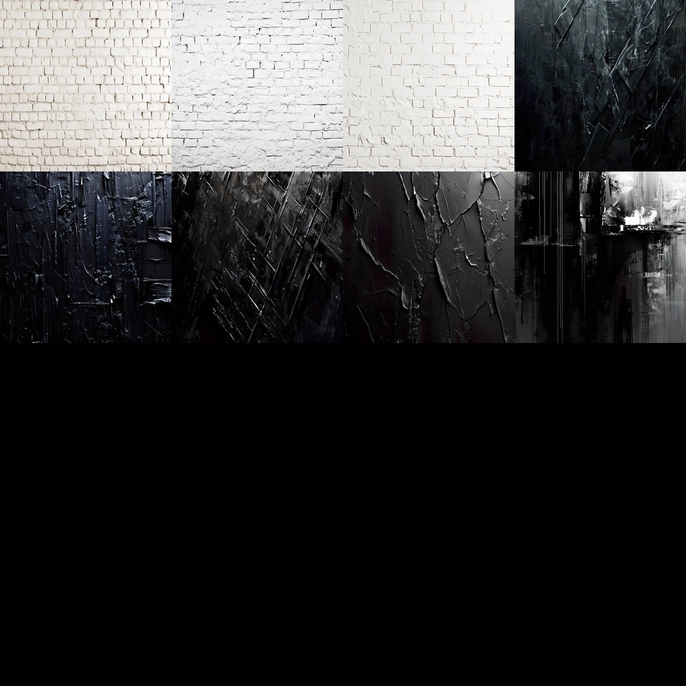 多様な壁紙と自然風景素材パック