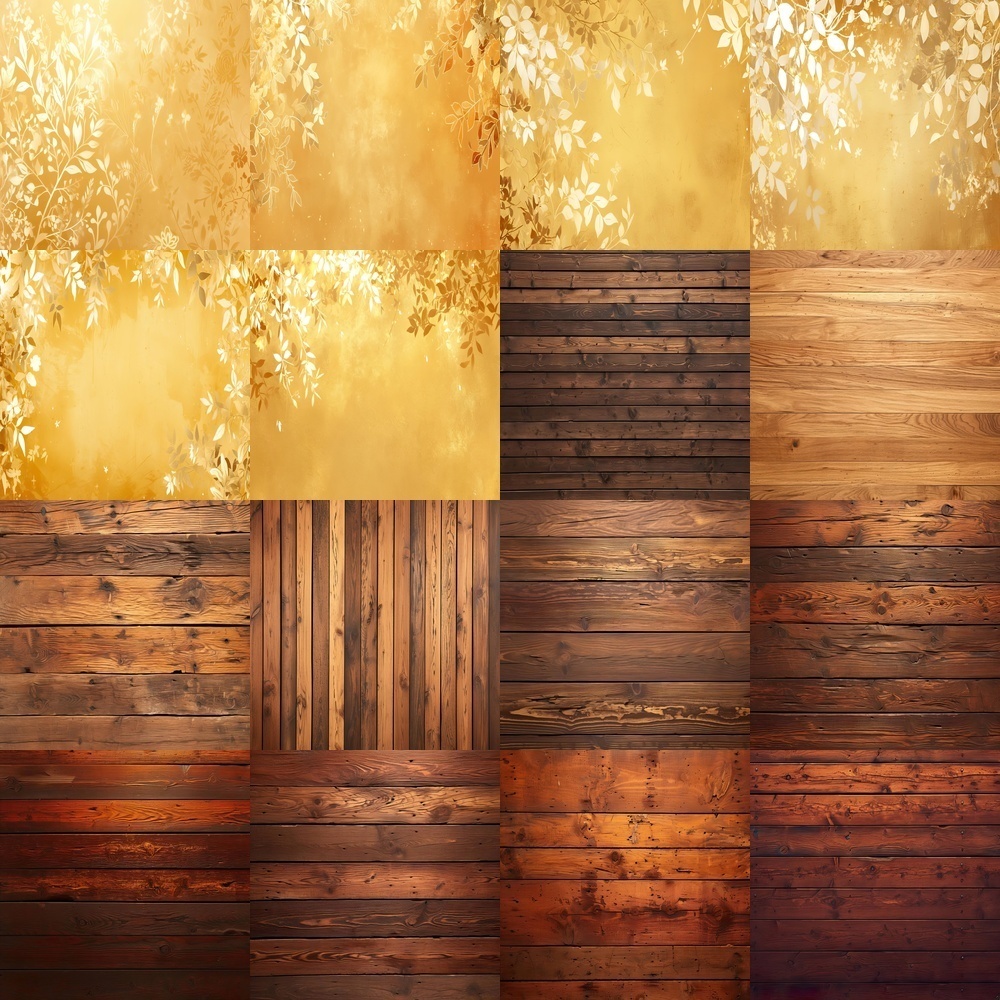 多様な壁紙と自然風景素材パック