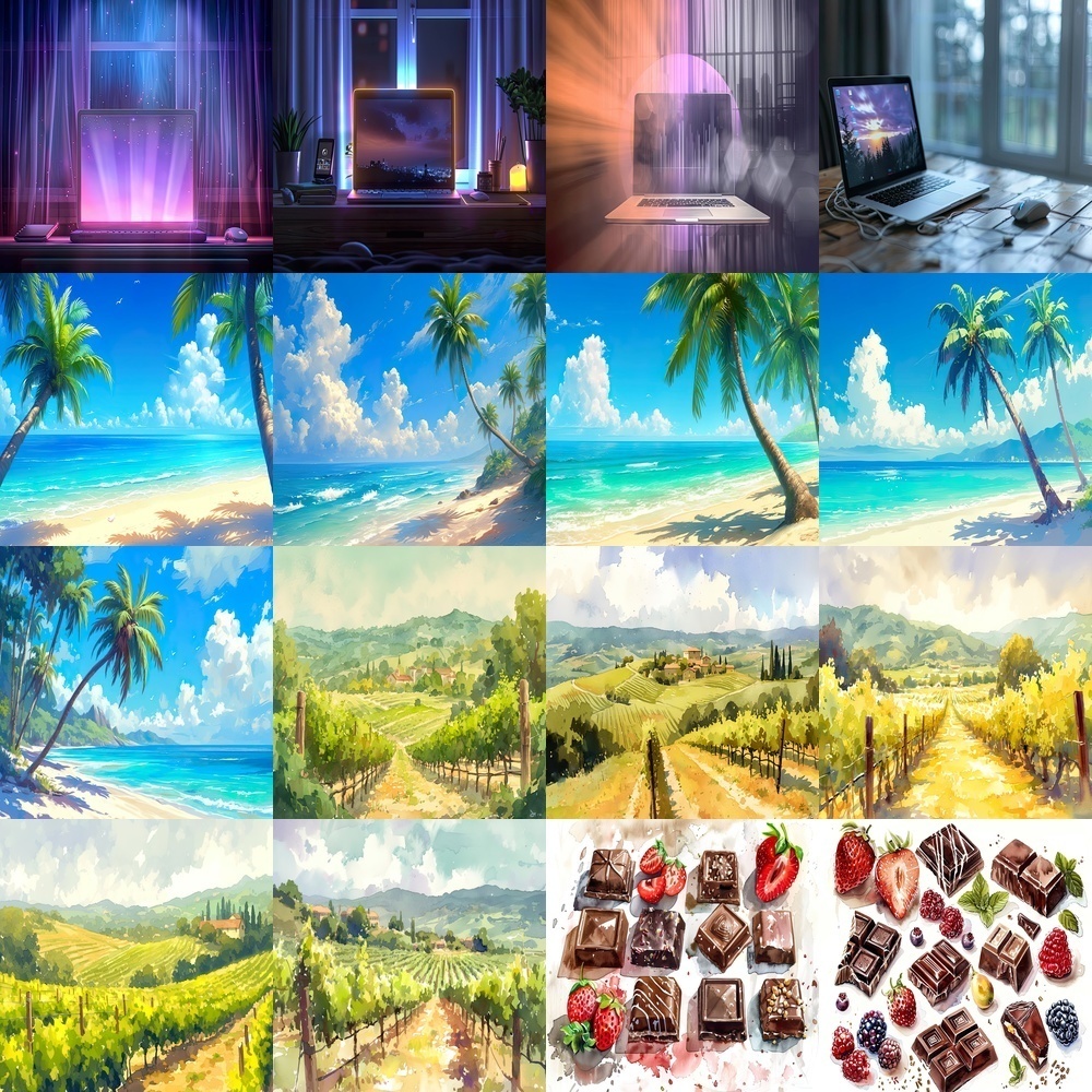 多様な自然とファンタジー素材パック