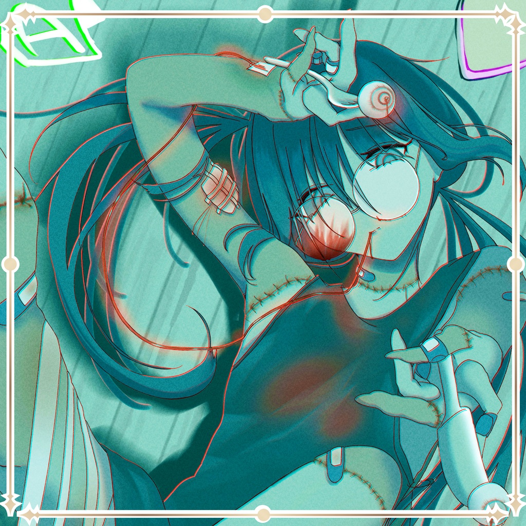 被験体『 A 』 チェキ