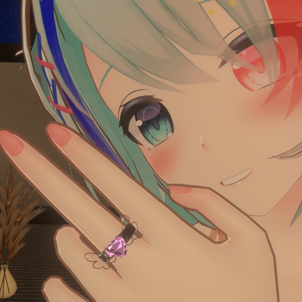 Angel wing ring #みおしきしょっぷ