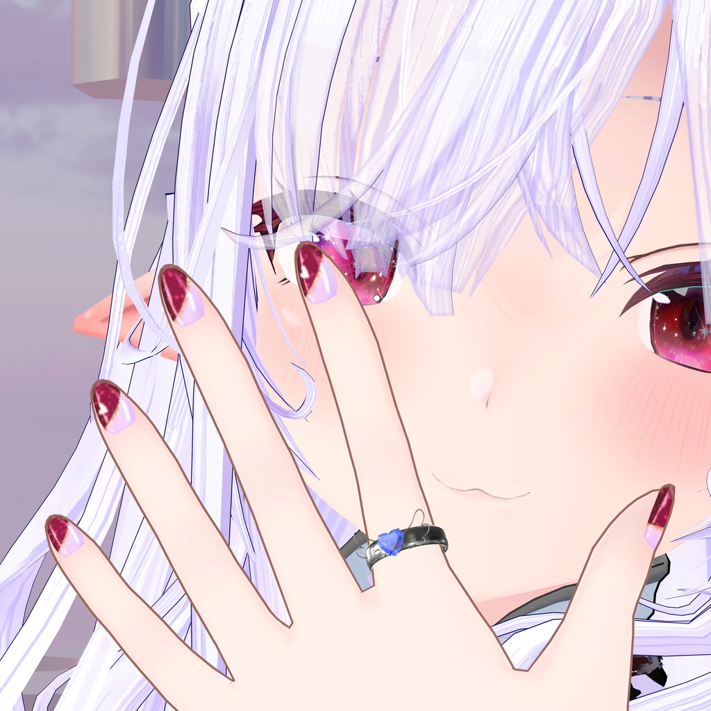 Angel wing ring #みおしきしょっぷ