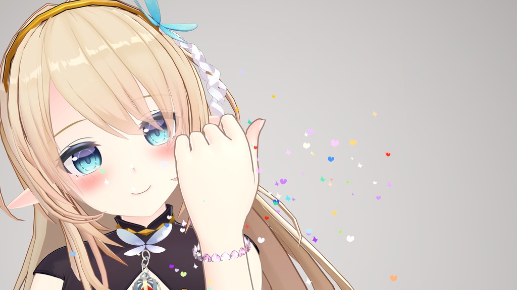 ハートのバングル💖