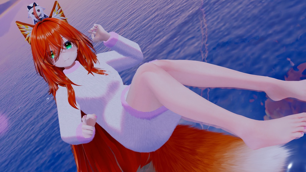 『13アバター対応』カジュアルニットワンピ #みおしきしょっぷ