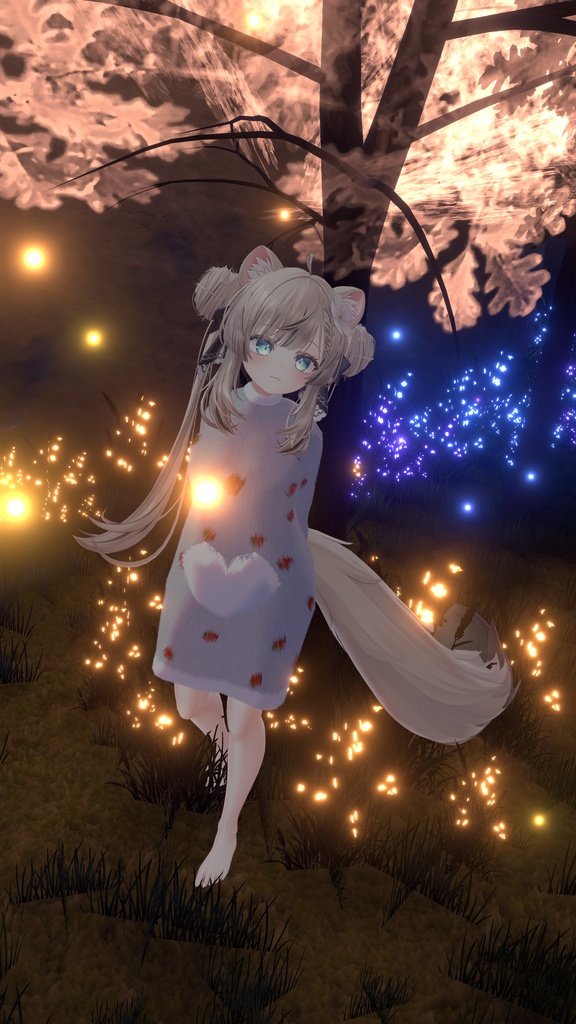 『13アバター対応』カジュアルニットワンピ #みおしきしょっぷ