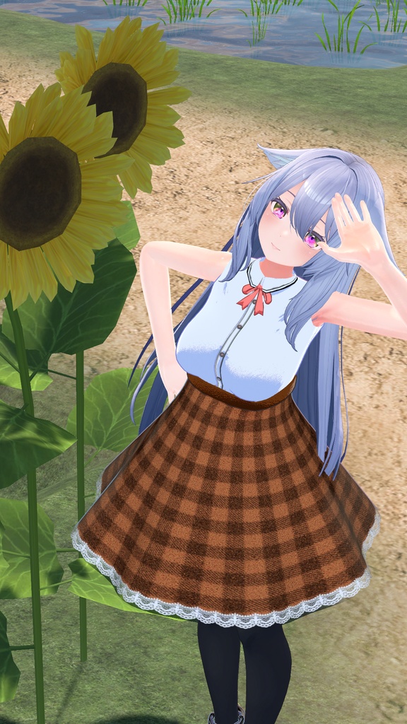 【13アバター対応】『Aria Sole-アリア・ソレ』#みおしきしょっぷ