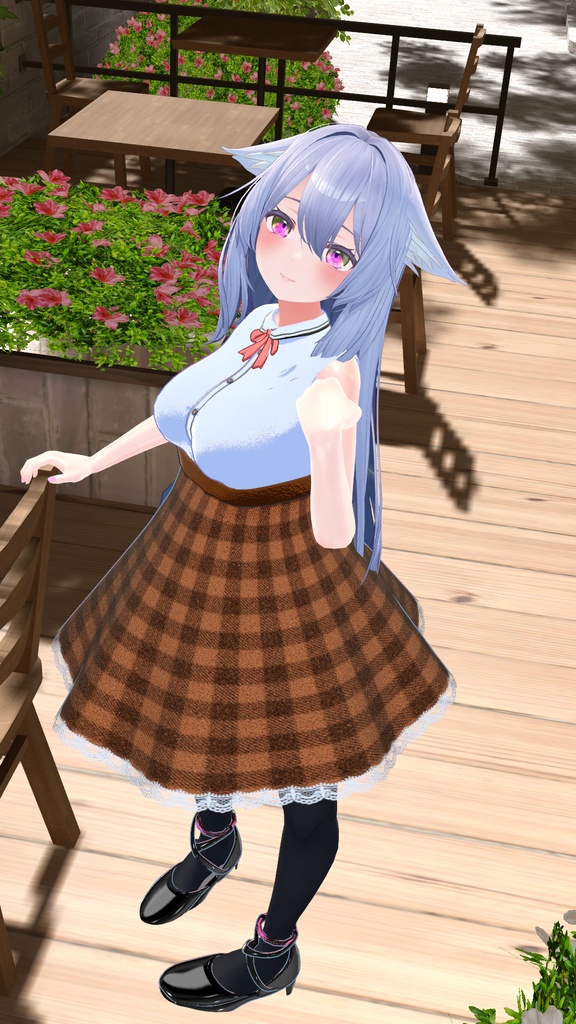 【13アバター対応】『Aria Sole-アリア・ソレ』#みおしきしょっぷ