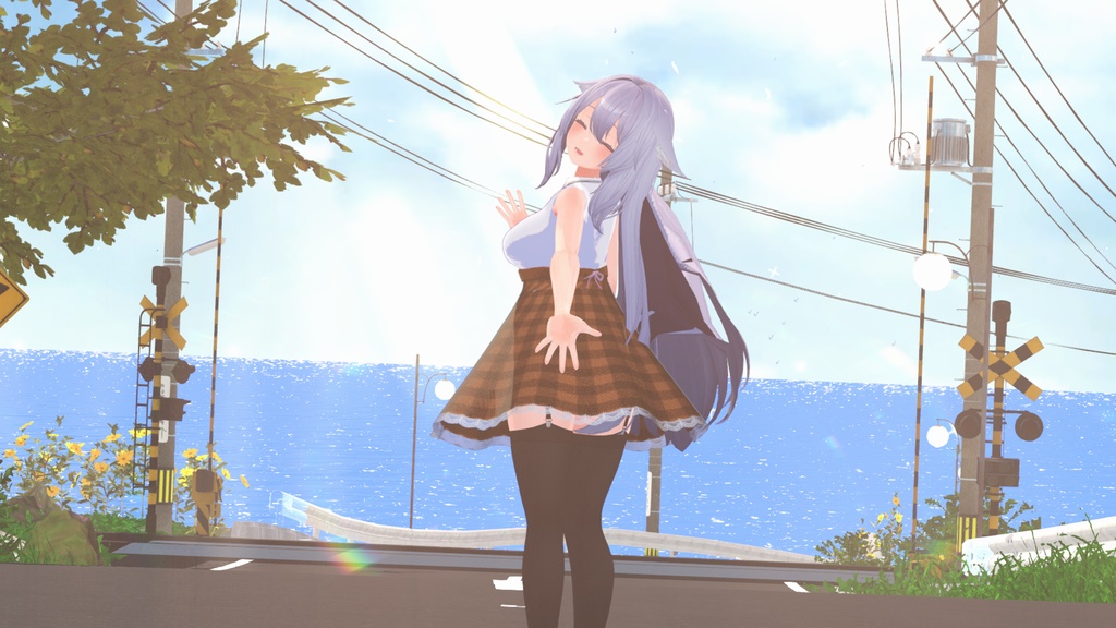 【13アバター対応】『Aria Sole-アリア・ソレ』#みおしきしょっぷ