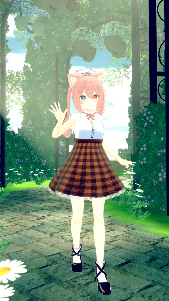 【13アバター対応】『Aria Sole-アリア・ソレ』#みおしきしょっぷ