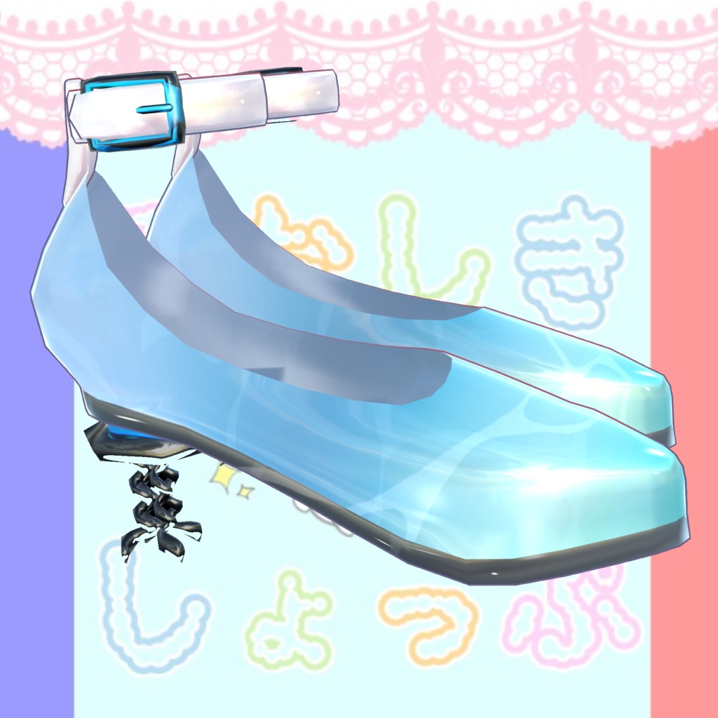 【50%OFF SALE】8アバター相当対応 クラゲモチーフ衣装-Jellyfish Empress #みおしきしょっぷ