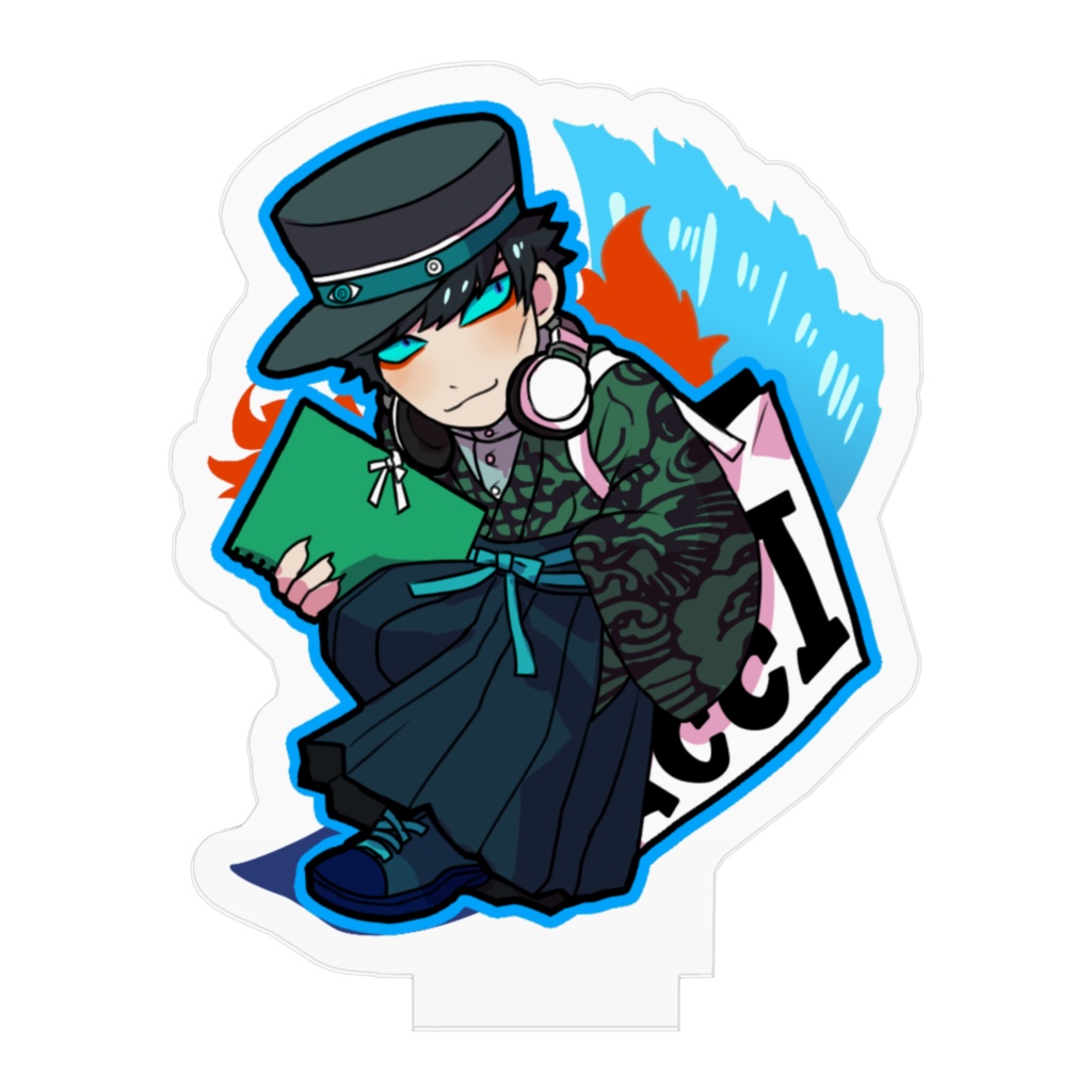 一荷 アクリルスタンド 奇奇怪怪コイ絵巻ノ2