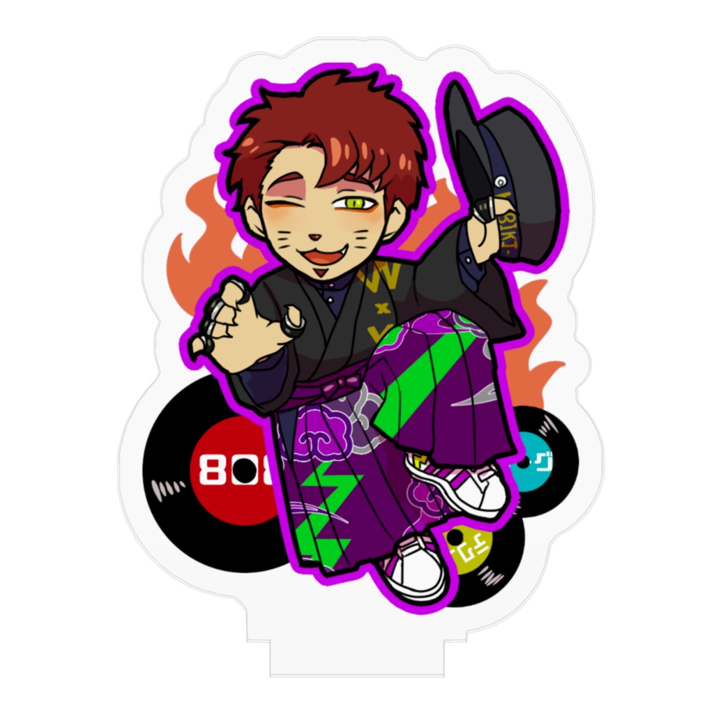 九 アクリルスタンド 奇奇怪怪コイ絵巻ノ2