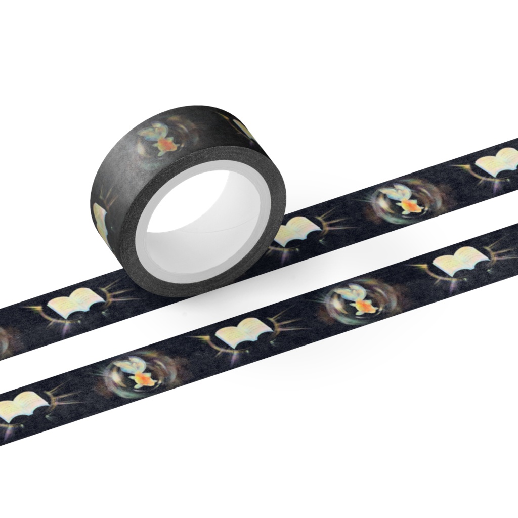 奇譚つむぐ2023誕生日記念マスキングテープ