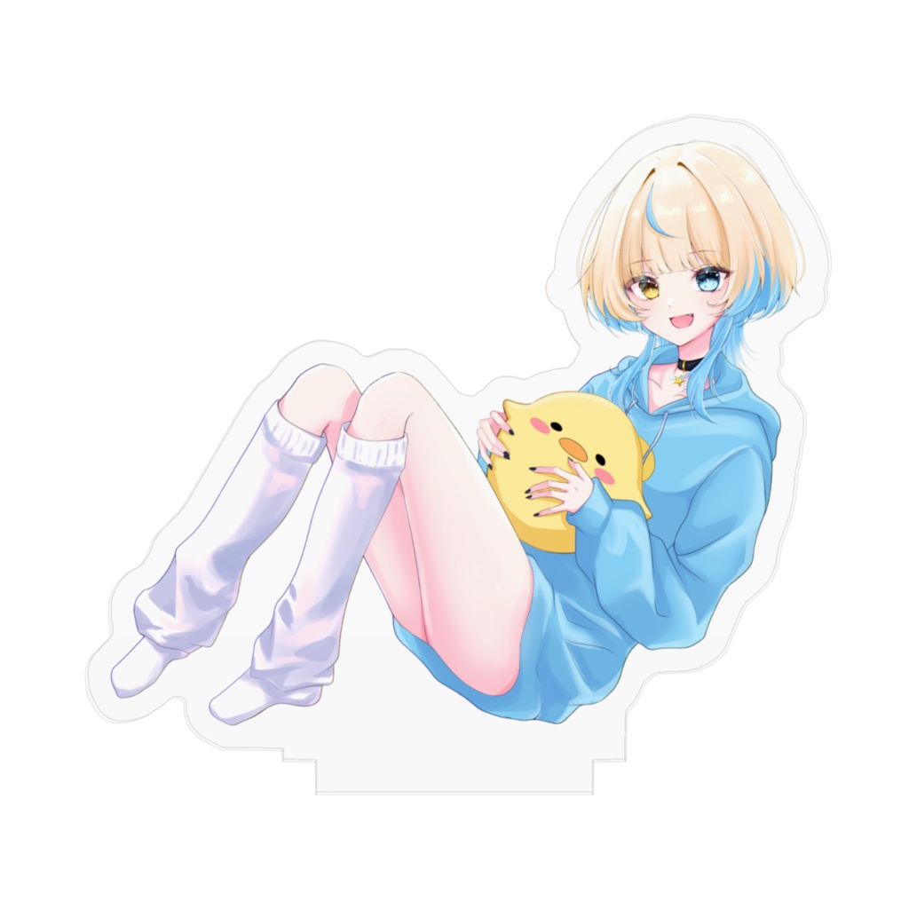 ゆのあやこ様書き下ろし 雛乃ひなぎ1周年ビジュアル アクリルフィギュア