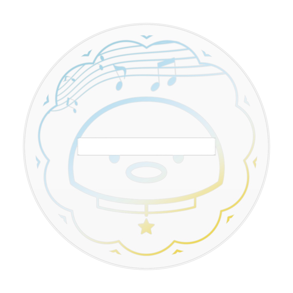 ゆのあやこ様書き下ろし 雛乃ひなぎ1周年ビジュアル アクリルフィギュア