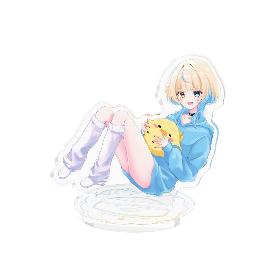 ゆのあやこ様書き下ろし 雛乃ひなぎ1周年ビジュアル アクリルフィギュア
