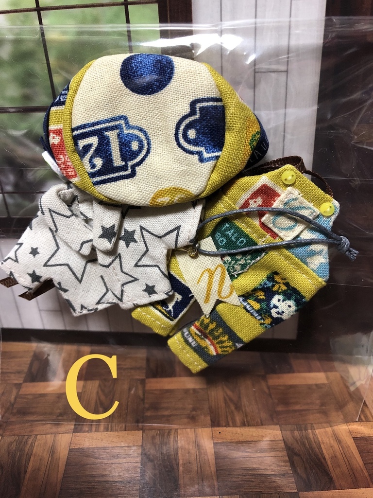 オビツ11サイズ・オーバーオールセット